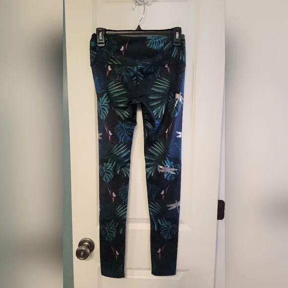 Noli Tropical Jungle Dragonfly Reflective Leggings - Picture 2 of 3